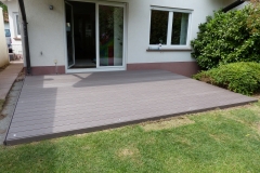 Terrasse mit Beleuchtung