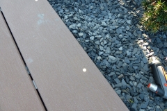 Terrasse mit LED-Beleuchtung