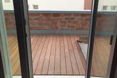 Dachterrasse - Terrassendiele Radiata Pine