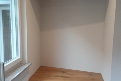 Nischengarderobe mit Schuhregal