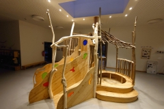 Spielpodest im Kindergarten