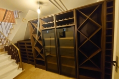 Weinlagerschrank mit Temperierung