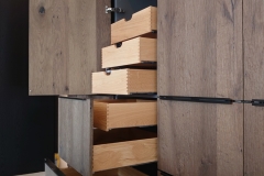 Innenauszüge Massivholz