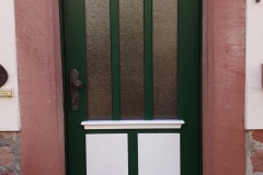 Haustüre außen