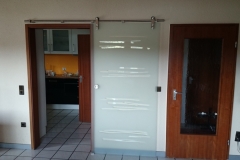 Glasschiebetür